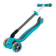 Trotineta globber go-up 4 in 1 deluxe lights turquoise funk646-105