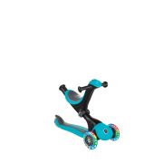 Trotineta globber go-up 4 in 1 deluxe lights turquoise funk646-105