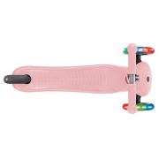Trotineta globber go-up sporty, 3 in 1, cu lumini, culoare roz pastel funk452-210