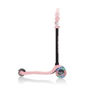 Trotineta globber go-up sporty, 3 in 1, cu lumini, culoare roz pastel funk452-210