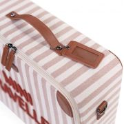 Valiza pentru copii Childhome Mini Traveller Nude Alb ERFCH-CWSCKSTNR