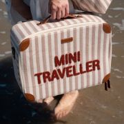 Valiza pentru copii Childhome Mini Traveller Nude Alb ERFCH-CWSCKSTNR