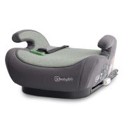 Babygo - scaun auto booster bursa iv green, 125-150 cm, certificat r129 bbbbgo-3584