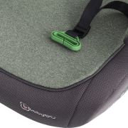 Babygo - scaun auto booster bursa iv green, 125-150 cm, certificat r129 bbbbgo-3584