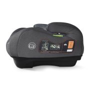 Babygo - scaun auto booster i-size, melange gray, 125-150 cm, certificat r129 bbbbgo-3509