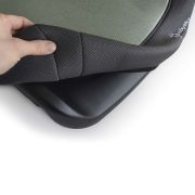 Babygo - scaun auto booster i-size, melange green, 125-150 cm, certificat r129 bbbbgo-35011