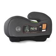 Babygo - scaun auto booster i-size, melange green, 125-150 cm, certificat r129 bbbbgo-35011