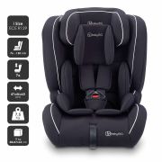 Babygo - scaun auto i-size freefix black, 76-150 cm, certificat r129 bbbbgo-2451