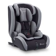 Babygo - scaun auto i-size freefix grey, 76-150 cm, certificat r129 bbbbgo-2452