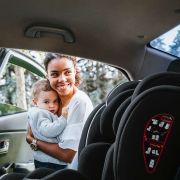Babygo - scaun auto i-size freefix grey, 76-150 cm, certificat r129 bbbbgo-2452