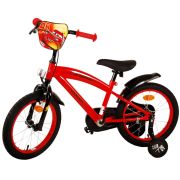 Bicicleta e&l disney cars 16" cb funk21634sacb
