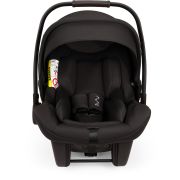 Nuna - scoica auto i-size pipa lite caviar, nastere - 83 cm, certificata r129 bbbcs08500cvrgl