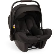 Nuna - set scoica auto i-size pipa lite caviar r129 + baza isofix base next i-size pentru pipa lite bbbcs08500cvrglset