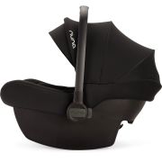 Nuna - set scoica auto i-size pipa lite caviar r129 + baza isofix base next i-size pentru pipa lite bbbcs08500cvrglset
