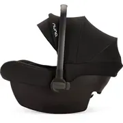 Nuna - set scoica auto i-size pipa lite caviar r129 + baza isofix base next i-size pentru pipa lite bbbcs08500cvrglset
