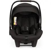 Nuna - set scoica auto i-size pipa lite caviar r129 + baza isofix base next i-size pentru pipa lite bbbcs08500cvrglset