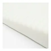 Perna, New Baby, Inclinata, Cu husa detasabila cu Aloe Vera, Din spuma poliuretanica, 60x38 cm, Inaltime 7 cm, 0 luni+, Alb BYN53080