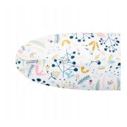 Perna alaptare, New Baby, Cranberries, Cu husa detasabila, Din bumbac, 125x16 cm, Multicolor BYN46828