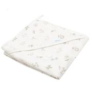 Prosop cu gluga, New Baby, Zoe, Din muselina, 90x90 cm, 0 luni+, Multicolor BYN55503