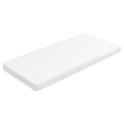 Saltea patut bebe, New Baby, Din spuma poliuretanica, Cu husa detasabila, Din bumbac, 90x40x5 cm, Alb BYN53069