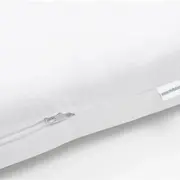 Saltea patut bebe, New Baby, Din spuma si cocos, Cu husa detasabila, Din bumbac, 90x40x7 cm, Alb BYN53070