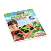 Aventura in natura-set binoclu,lampa,busola,pedometru,rucsac bkbn014