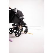 Carucior sport, Lionelo, Annet Plus, De la nastere, Cu accesorii si capotina XXL reglabila, 0 - 22 Kg, Conform cu standardele europene de securitate EN1888-1 si EN1888-2, Bej BYNLO-ANNET_PLUS_BEIGE_SAND