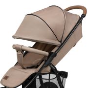 Carucior sport, Lionelo, Annet Plus, De la nastere, Cu accesorii si capotina XXL reglabila, 0 - 22 Kg, Conform cu standardele europene de securitate EN1888-1 si EN1888-2, Bej BYNLO-ANNET_PLUS_BEIGE_SAND