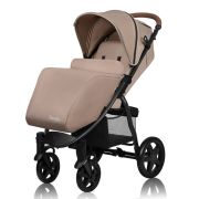 Carucior sport, Lionelo, Annet Plus, De la nastere, Cu accesorii si capotina XXL reglabila, 0 - 22 Kg, Conform cu standardele europene de securitate EN1888-1 si EN1888-2, Bej BYNLO-ANNET_PLUS_BEIGE_SAND