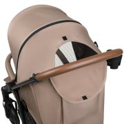 Carucior sport, Lionelo, Annet Plus, De la nastere, Cu accesorii si capotina XXL reglabila, 0 - 22 Kg, Conform cu standardele europene de securitate EN1888-1 si EN1888-2, Bej BYNLO-ANNET_PLUS_BEIGE_SAND