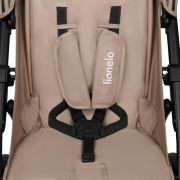 Carucior sport, Lionelo, Annet Plus, De la nastere, Cu accesorii si capotina XXL reglabila, 0 - 22 Kg, Conform cu standardele europene de securitate EN1888-1 si EN1888-2, Bej BYNLO-ANNET_PLUS_BEIGE_SAND