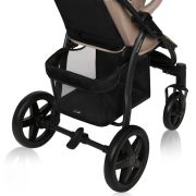 Carucior sport, Lionelo, Annet Plus, De la nastere, Cu accesorii si capotina XXL reglabila, 0 - 22 Kg, Conform cu standardele europene de securitate EN1888-1 si EN1888-2, Bej BYNLO-ANNET_PLUS_BEIGE_SAND