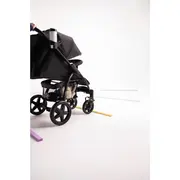 Carucior sport, Lionelo, Annet Plus, De la nastere, Cu accesorii si capotina XXL reglabila, 0 - 22 Kg, Conform cu standardele europene de securitate EN1888-1 si EN1888-2, Bej BYNLO-ANNET_PLUS_BEIGE_SAND