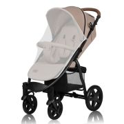 Carucior sport, Lionelo, Annet Plus, De la nastere, Cu accesorii si capotina XXL reglabila, 0 - 22 Kg, Conform cu standardele europene de securitate EN1888-1 si EN1888-2, Bej BYNLO-ANNET_PLUS_BEIGE_SAND