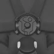 Carucior sport, Lionelo, Azura, Cu 3 roti, Cu baldachin XXL impermeabil, Pliere compacta, Pana la 22 kg, 6-48 luni, Conform cu standardele europene de securitate EN1888-1 si EN1888-2, Negru BYNLO-AZURA_BLACK_ONYX