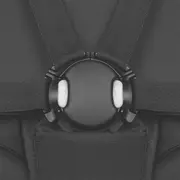 Carucior sport, Lionelo, Azura, Cu 3 roti, Cu baldachin XXL impermeabil, Pliere compacta, Pana la 22 kg, 6-48 luni, Conform cu standardele europene de securitate EN1888-1 si EN1888-2, Negru BYNLO-AZURA_BLACK_ONYX