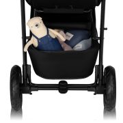 Carucior sport, Lionelo, Natt, De la nastere, Cu accesorii si capotina XXL reglabila, 0 - 22 kg, Conform cu standardele europene de securitate EN1888-1, EN1888-2, Bej BYNLO-NATT_BEIGE_SAND