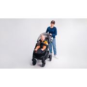 Carucior sport, Lionelo, Natt, De la nastere, Cu accesorii si capotina XXL reglabila, 0 - 22 kg, Conform cu standardele europene de securitate EN1888-1, EN1888-2, Verde BYNLO-NATT_GREEN_EMERALD