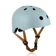 Casca pentru copii, Lionelo, Reglabila 50-56 cm, Din ABS si EPS, Conform cu standardul EN1078, Albastru BYNLO-HELMET_BLUE_SKY