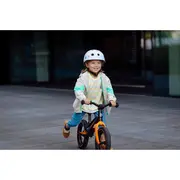 Casca pentru copii, Lionelo, Reglabila 50-56 cm, Din ABS si EPS, Conform cu standardul EN1078, Albastru BYNLO-HELMET_BLUE_SKY