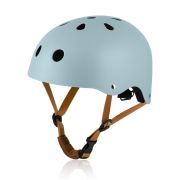 Casca pentru copii, Lionelo, Reglabila 50-56 cm, Din ABS si EPS, Conform cu standardul EN1078, Albastru BYNLO-HELMET_BLUE_SKY