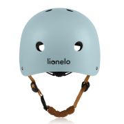 Casca pentru copii, Lionelo, Reglabila 50-56 cm, Din ABS si EPS, Conform cu standardul EN1078, Albastru BYNLO-HELMET_BLUE_SKY