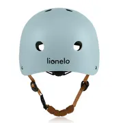 Casca pentru copii, Lionelo, Reglabila 50-56 cm, Din ABS si EPS, Conform cu standardul EN1078, Albastru BYNLO-HELMET_BLUE_SKY