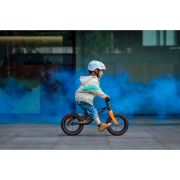 Casca pentru copii, Lionelo, Reglabila 50-56 cm, Din ABS si EPS, Conform cu standardul EN1078, Albastru BYNLO-HELMET_BLUE_SKY