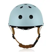 Casca pentru copii, Lionelo, Reglabila 50-56 cm, Din ABS si EPS, Conform cu standardul EN1078, Albastru BYNLO-HELMET_BLUE_SKY