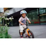 Casca pentru copii, Lionelo, Reglabila 50-56 cm, Din ABS si EPS, Conform cu standardul EN1078, Albastru BYNLO-HELMET_BLUE_SKY