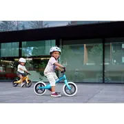 Casca pentru copii, Lionelo, Reglabila 50-56 cm, Din ABS si EPS, Conform cu standardul EN1078, Albastru BYNLO-HELMET_BLUE_SKY