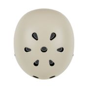 Casca pentru copii, Lionelo, Reglabila 50-56 cm, Din ABS si EPS, Conform cu standardul EN1078, Bej BYNLO-HELMET_BEIGE_SAND
