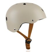 Casca pentru copii, Lionelo, Reglabila 50-56 cm, Din ABS si EPS, Conform cu standardul EN1078, Bej BYNLO-HELMET_BEIGE_SAND