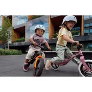 Casca pentru copii, Lionelo, Reglabila 50-56 cm, Din ABS si EPS, Conform cu standardul EN1078, Roz BYNLO-HELMET_PINK_ROSE